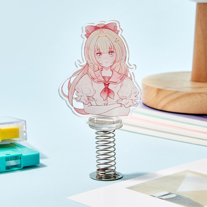 Custom Rocking Acrylic Standees - 4.1″(105mm)