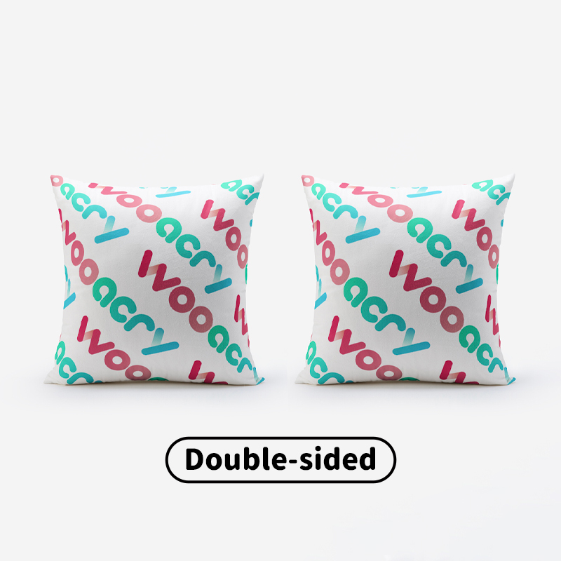 Custom Double-sided Print Pillowcase - Double-sided Print