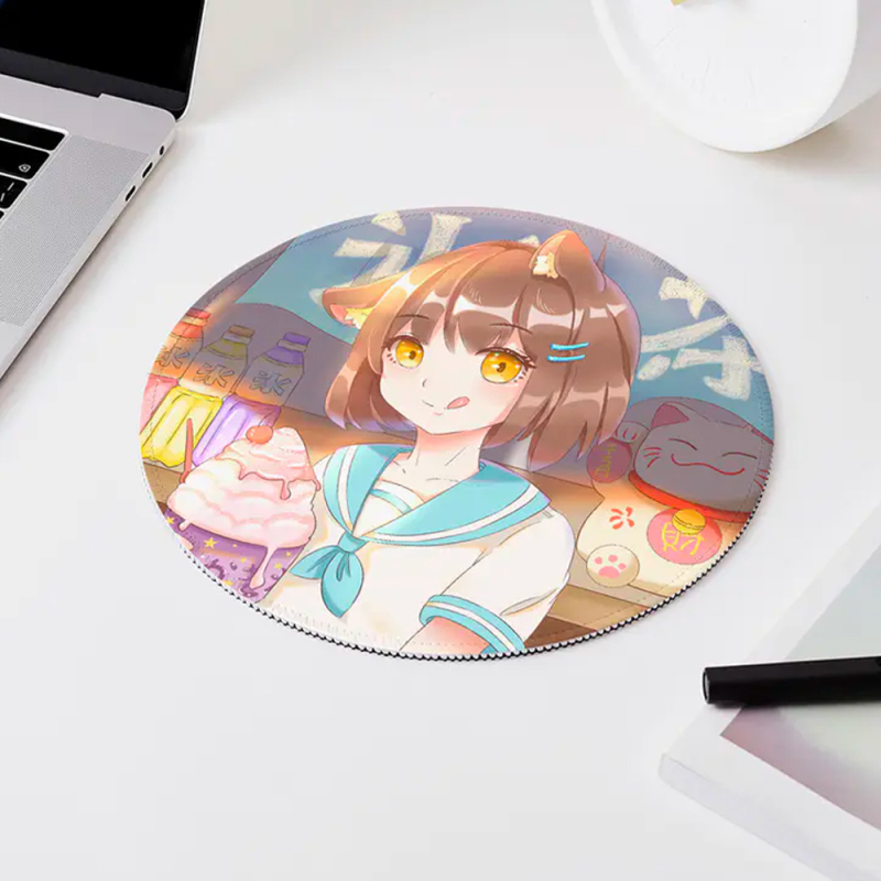 Custom Mouse Pad - 8.7"round(22cm)